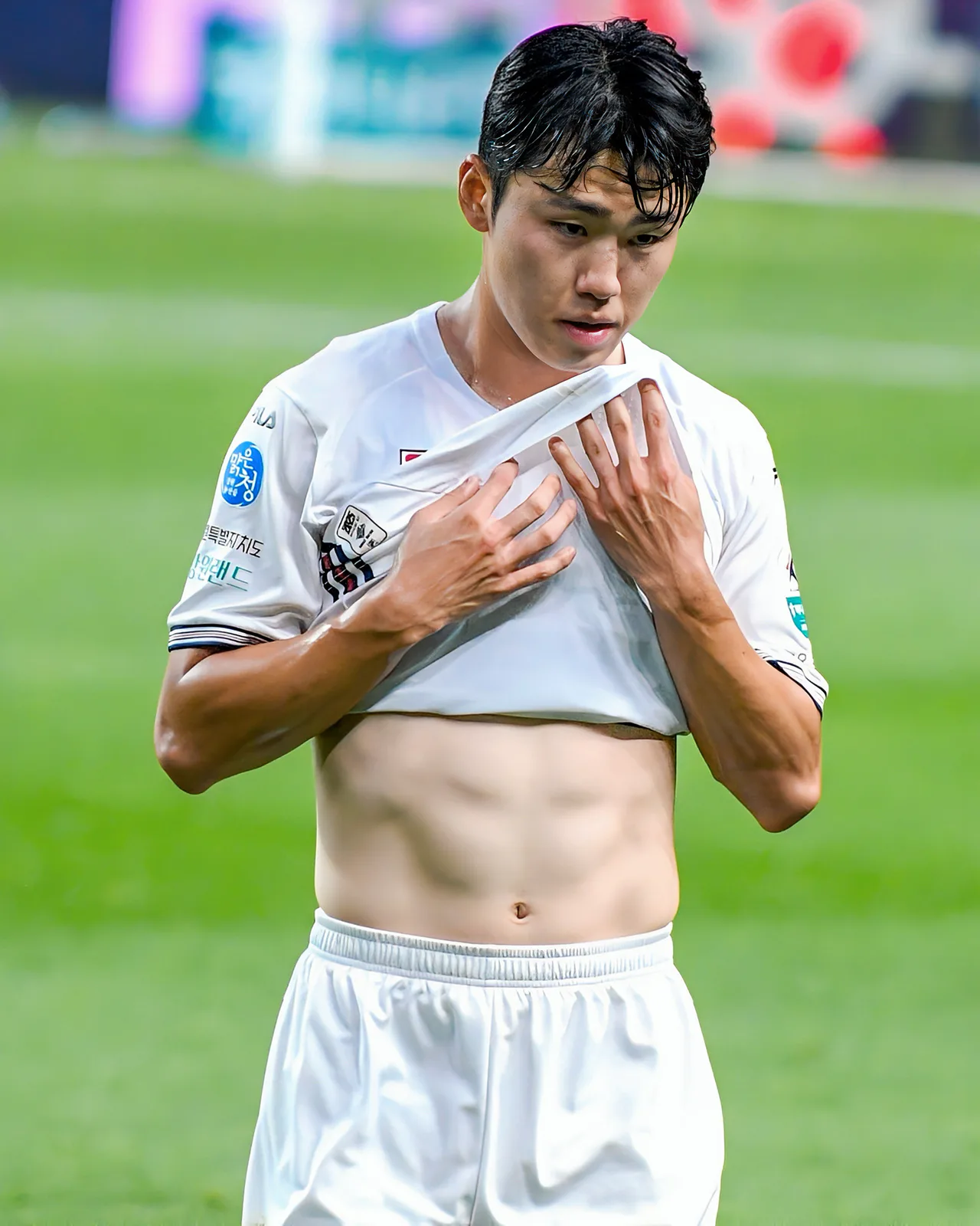 2025년 6월 17일 서울월드컵경기장의 이기혁 선수 자료사진