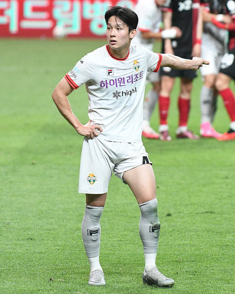 2024년 6월 26일 서울월드컵경기장의 양민혁 선수 자료사진
